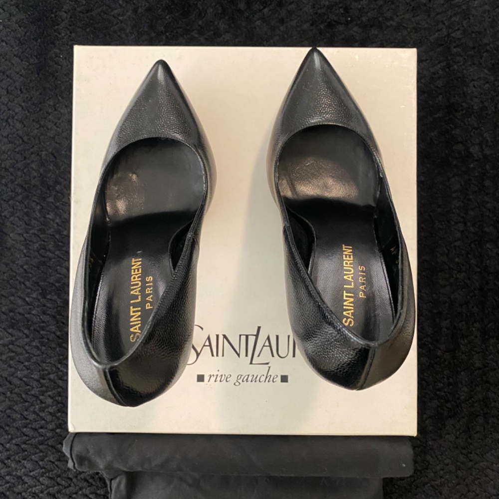 YSL Platform Pumps - Picture 2 of 4